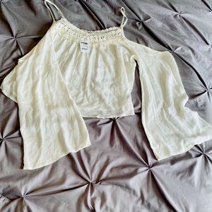 NWT Charlotte Russe Cold shoulder